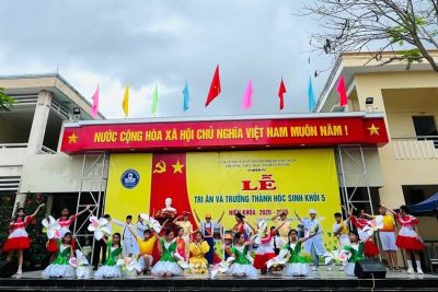 LỄ TRI ÂN VÀ TRƯỞNG THÀNH HỌC SINH LỚP 5 NIÊN KHÓA 2020-2025