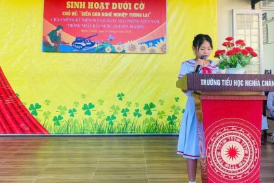SINH HOẠT DƯỚI CỜ CHỦ ĐỀ: “DIỄN ĐÀN NGHỀ NGHIỆP TƯƠNG LAI”; PHÁT ĐỘNG PHONG TRÀO QUYÊN GÓP SÁCH HƯỞNG ỨNG NGÀY SÁCH VÀ VĂN HÓA ĐỌC VIỆT NAM NĂM 2025